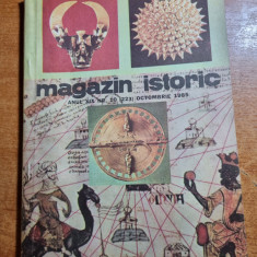 Revista Magazin Istoric - Octombrie 1985