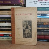 TH. CAPIDAN - FARSEROTII * STUDIU LINGVISTIC ASUPRA ROMANILOR DIN ALBANIA ,1931#