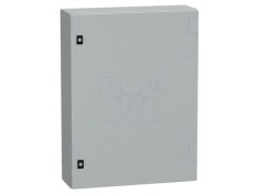Carcasă montare pe perete SCHNEIDER ELECTRIC 600mm x 800mm x 200mm oţel gri