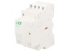 Contactor 3-poli 25A 230VAC NO IP20