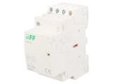 Contactor 3-poli 25A 230VAC NO IP20