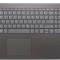 Carcasa superioara cu tastatura palmrest Laptop, Lenovo, IdeaPad 330-15IKBR Type 81M1, 5CB0N86581, gri, layout US