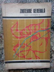 Zootehnie generala, manual pentru liceele agricole - CAZACU OVIDIU AUTOGRAF foto