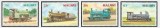 Cumpara ieftin Malawi 1987 - Locomotive, serie neuzata