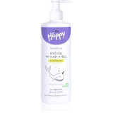 BELLA Baby Happy Sensitive gel de duș pentru corp și păr pentru copii 400 ml