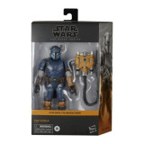 Star Wars: The Mandalorian Black Series Deluxe Figurina araticulata Paz Vizsla 15 cm, Hasbro