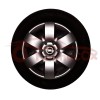 Set 4 Capace Roti Opel R14 Argintii Flexibile, Calitate Superioara, Fixare Sigura - Model 215