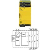 Modul de Extensie PNOZ s10 24VDC 1 Intrare 5 Ieșiri