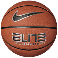 Mingi de baschet Nike Elite Tournament 8p Deflated Ball N1009915-855 portocale foto