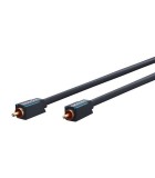 Cablu audio-video Profesional 1x RCA tata-tata 5m 75ohm OFC cupru, Clicktronic