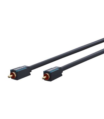 Cablu audio-video Profesional 1x RCA tata-tata 7.5m 75ohm OFC cupru foto