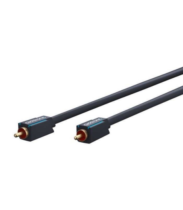 Cablu audio-video Profesional 1x RCA tata-tata 7.5m 75ohm OFC cupru