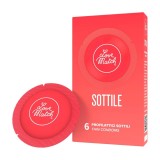 ​Prezervative Love Match Sottile, ultra subtiri, 6 buc.