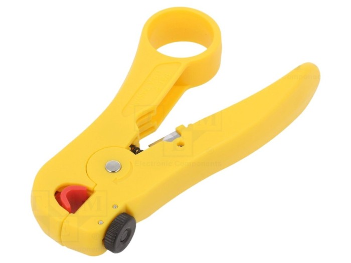 Stripping Tool for 3.5-9mm Network Data Cable UTP