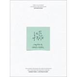 Lists of Note - Shaun Usher, carte straina in engleza, antologie vizuala