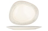 Bonna Farfurie pentru cină - Galata - Porţelan - 33 cm - set de 6