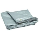 Prelata Cu Inele 150 G/Mp, 6X10 M, Argintiu