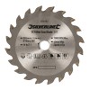 Disc Silverline Mini Saw Blade 20 dinti-85 mm