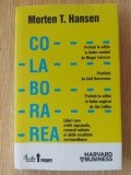 Colaborarea- Morten T. Hansen