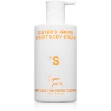 Sister's Aroma Smart Body Cream Sugar Porn crema de corp nutritiva pentru femei 250 ml