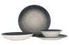Set vesela Bonna Arctic, 24 piese, portelan, multicolor, 6 persoane