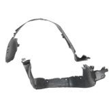 Carenaj roata Mercedes Clasa CLK (C208) 06.1997-1999, Model Coupe, Sport Packet partea Dreapta, Fata, 2086980630, 5004FP3T