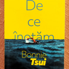 De ce inotam. Editura Pilot Books, 2021 - Bonnie Tsui