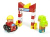 Joc constructii tematic Statie pompieri - Miniland