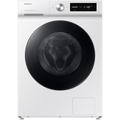 Masina de spalat rufe Samsung Bespoke AI WW90DB7U34GWU4, 9 kg, 1400 rpm, Clasa A, AI Ecobubble, Quick Bubble 39 min, AI Control, Alb