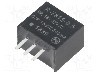 Convertor de tensiune, DC-DC, intrare 18...32V DC, iesire 15V DC, putere 7,5W, RECOM - R-7815-0.5