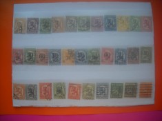 HOPCT LOT NR 651 FINLANDA -32 TIMBRE VECHI-STAMPILAT