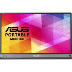 Monitor LED Asus MB16AC 15.6 inch 5ms Silver Black foto