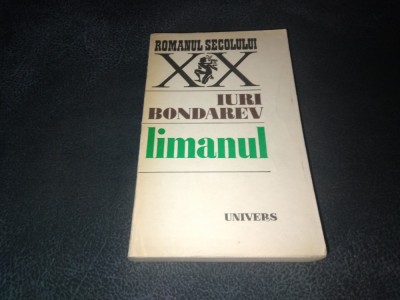 IURI BONDAREV - LIMANUL foto