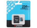 Card de memorie microSD Kingston 256GB Class 10 UHS-I U3 Viteză 170MB/s SDCG4