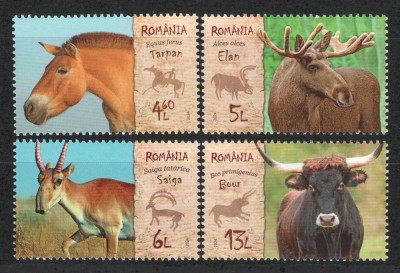 Romania 2024 LP 2453 Specii disparute foto