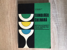 Tehnologie culinara/A. Chirvasuta&amp;amp; V. Grigoriu/manual/1979// foto