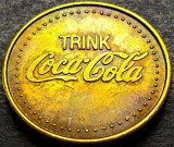 Cumpara ieftin Jeton COCA COLA VINTAGE, anii 60 GERMANIA * cod moneda 2458, Europa