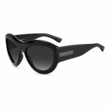 Ochelari de Soare Damă Dsquared2 D2-0072-S-807 &oslash; 59 mm, Plastic, Galben, Polaroid