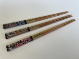 Trei seturi de bete japoneze pentru servit masa TOKYO DESIGN STUDIO din lemn exotic