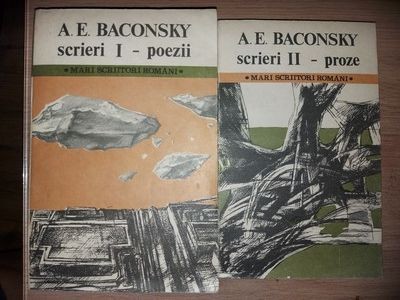 Scrieri 1, 2- A. E. Baconsky foto
