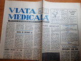 Ziarul viata medicala 1 noiembrie 1991