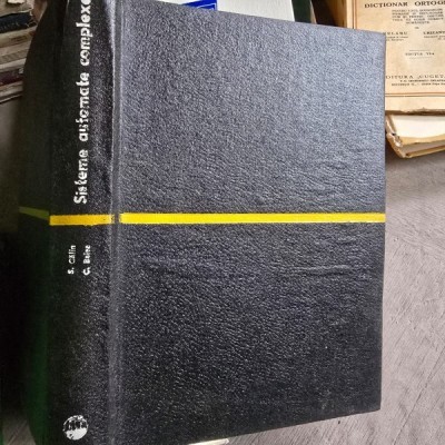 Sisteme automate complexe - S. Calin foto