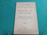 STATUTELE CASSEI DE AJUTOR PENTRU IMIEGAȚII INFERIORI, LUCRĂTORII ȘI SERVITORII CĂILOR FERATE ROM&Acirc;NE * 1915* 28