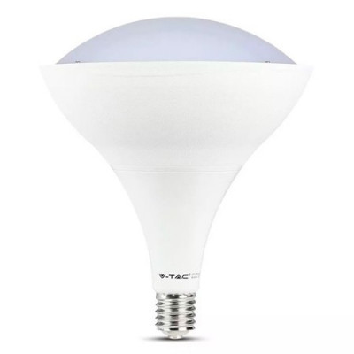Bec economic cu LED, 85 W, 6800 lm, 6400 K, lumina alb rece, soclu E40 foto
