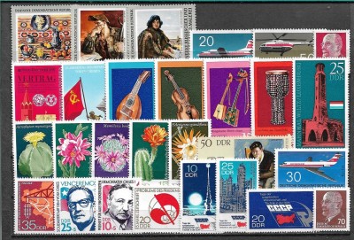C5345 - lot Germania Democrata - timbre nestampilate MNH foto