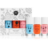 Nailmatic Kids set de lacuri de unghii Freezy, Dori, Cookie(pentru copii)