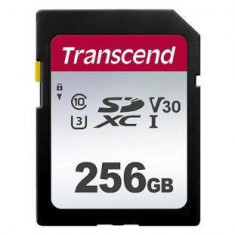 Card de memorie Transcend TS256GSDC300S, SDXC, 256GB, Clasa 10 UHS-I U3