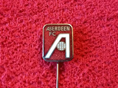 Insigna fotbal - FC ABERDEEN (Scotia) foto