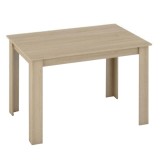 Cumpara ieftin Masa din mdf maro stejar sonoma Kraz 120x80x75 cm