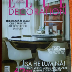 Revista Elle Decoration - noiembrie 2008